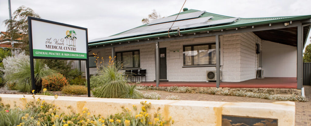 the woods medical centre Scarborough GP is accepting new patients can do skin cancer checks and skin cancer management