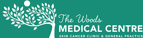 The Woods Medical Centre logo