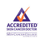 accredited skin cancer doctor logo