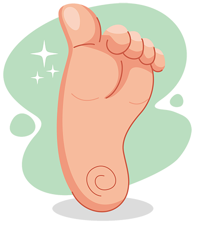 ingrown toenail illustration