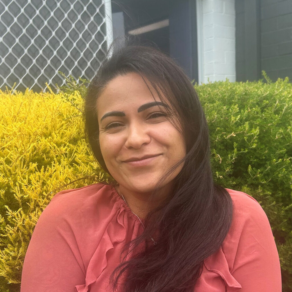 The Woods secretary Mariana